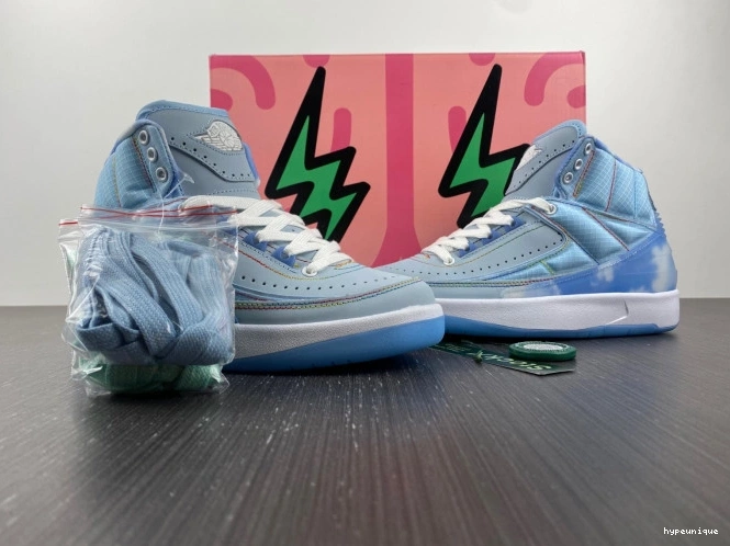 HYPE Retro J Jordan Balvin DQ7691-419 2 0808